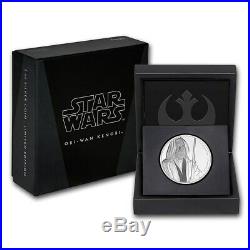 Niue 2017 1 OZ Silver Proof Coin Star Wars Classic Obi-Wan Kenobi