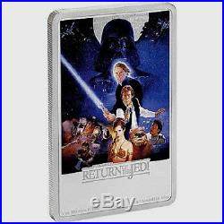 Niue -2017- 1 oz Silver Proof Coin- Star Wars Return of the Jedi