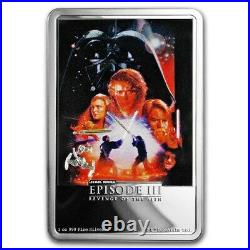 Niue 2018 1 oz Silver Proof Coin- Star Wars Revenge of the Sith
