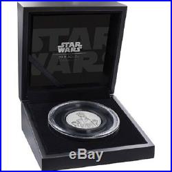 Niue- 2018 2 OZ Silver Proof Coins- 5 Star Wars Coins