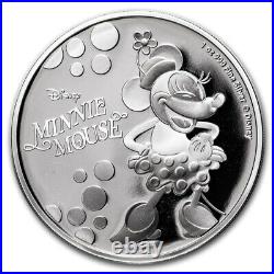 Niue 2019 1 OZ Silver Proof Coin- Disney Minnie Mouse