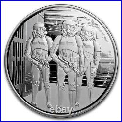 Niue -2019 1 OZ Silver Proof Coin- Star Wars Classic Stormtrooper
