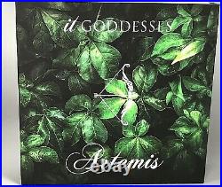 Niue 2019 2$ It Goddesses ARTEMIS High Relief 2 Oz Silver Coin