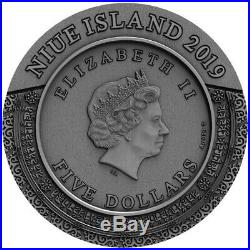 Niue 2019 $5 Silver Coin Kalachakra Mandala Ancient Calendars Series