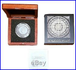 Niue 2019 $5 Silver Coin Kalachakra Mandala Ancient Calendars Series