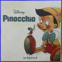 Niue 2019 Disney Pinocchio 1 oz. 999 Fine Silber $2 PP 1 Oz Silber PP
