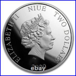 Niue 2020 1 OZ Silver Proof Coin BATMAN 66 BATMAN
