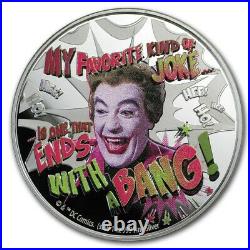 Niue 2020 1 OZ Silver Proof Coin BATMAN 66 The Joker