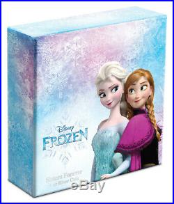 Niue 2020 1 OZ Silver Proof Coin- Disney Frozen Sisters Forever