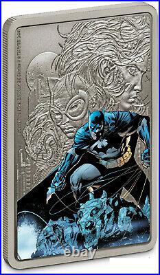 Niue 2020 1 oz Silver Proof Coin- Batman- THE CAPED CRUSADER BATMAN