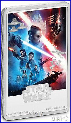 Niue 2020 1 oz Silver Proof Coin- Star Wars The Rise of Skywalker