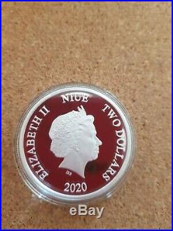 Niue 2020'Back to the Future' silver coin
