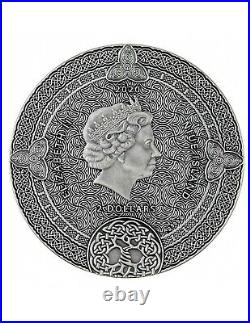 Niue 2020 Celtic Ancient Calendars 2 oz Silver Coin