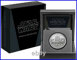 Niue 2021 1 OZ Silver Proof Coin Star Wars Classic Anakin Skywalker