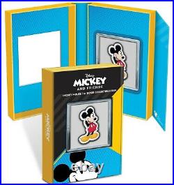 Niue 2021 1 Oz Silber PP Chibi Disney Mickey Mouse