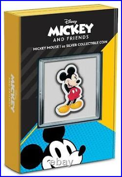 Niue 2021 1 Oz Silber PP Chibi Disney Mickey Mouse