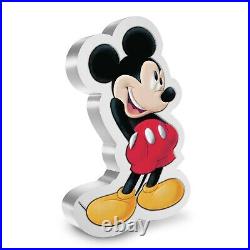 Niue 2021 1 Oz Silber PP Chibi Disney Mickey Mouse