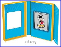 Niue 2021 1 Oz Silber PP Chibi Disney Mickey Mouse