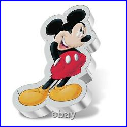 Niue 2021 1 Oz Silver Proof Chibi Disney Mickey Mouse