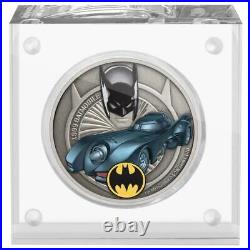 Niue 2021 1 oz Silver Proof Coin 1989 Batmobile Batman