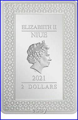 Niue 2021 1 oz Silver Proof Coin- Tarot Cards The Magician