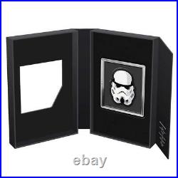 Niue 2021 Star Wars Faces of the Empire Stormtrooper 1 Oz Silber PP
