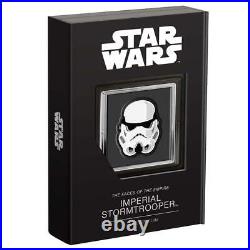 Niue 2021 Star Wars Faces of the Empire Stormtrooper 1 Oz Silber PP