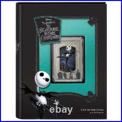 Niue 2021 The Nightmare Before Christmas Jack Skellington $2 silver coin