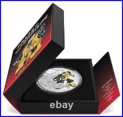 Niue 2022 1 oz Silver Proof Coin Transformers BUMBLEBEE