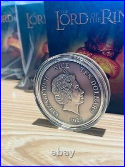 Niue 2022 3 OZ Silver Proof Coin- Lord of the Rings Rivendell