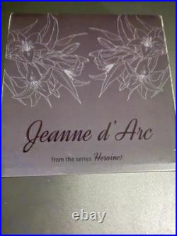 Niue 2022 Jeanne d'Arc 2 oz Antique finish 2 Oz Silver Coin HEROINES