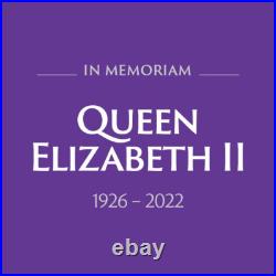Niue 2022 Queen Elizabeth II Memorial In Memoriam $1 1 Oz Pure Silver Gilded Prf Niue 2022 Queen Elizabeth II Memorial In Memoriam $1 1 Oz Pure Silver Gilded Prf