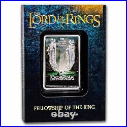 Niue -2022- THE LORD OF THE RINGS The Fellowship of the Ring 1oz Silver Coin