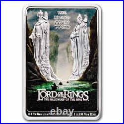 Niue -2022- THE LORD OF THE RINGS The Fellowship of the Ring 1oz Silver Coin