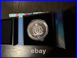 Niue 2023 Shazam DC Classic Superheroes 3oz Pure Silver Coin