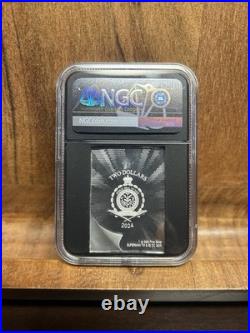 Niue 2024 Action Comics #7 Superman 1 oz. 999 Silver Proof NGC PF70 UC