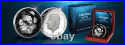 Niue 2024 CREATURES of ABYSS Deep Sea Fish $10 5 Oz Silver Black Prf-MINTAGE 350