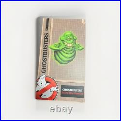 Niue 2024 Slimer Ghostbusters 40th Ann. 2 Oz Silver Coin SUPER RARE pristine