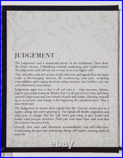 Niue 2024 Tarot Cards #XX -JUDGMENT- 1 oz $2 Silver Proof Coin Mintage 2000 Niue 2024 Tarot Cards #XX -JUDGMENT- 1 oz $2 Silver Proof Coin Mintage 2000