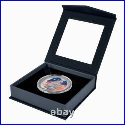Niue 2025 CAPTAIN COOK Second Voyage TERRA AUSTRALIS Tall Ships $1 Oz Silver Prf Niue 2025 CAPTAIN COOK Second Voyage TERRA AUSTRALIS Tall Ships $1 Oz Silver Prf