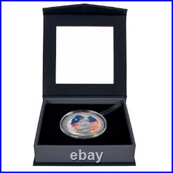 Niue 2025 CAPTAIN COOK Second Voyage TERRA AUSTRALIS Tall Ships $1 Oz Silver Prf Niue 2025 CAPTAIN COOK Second Voyage TERRA AUSTRALIS Tall Ships $1 Oz Silver Prf