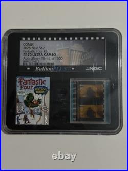 Niue 2025 Fantastic Four #5 $2 1 oz. 999 Silver Proof NGC PF70