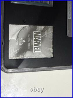 Niue 2025 Fantastic Four #5 $2 1 oz. 999 Silver Proof NGC PF70
