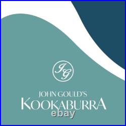 Niue 2025 KOOKABURRA TRIO John Gould Birds Australia $1 Oz Silver Color in OGP