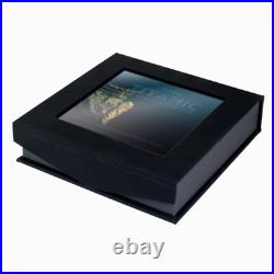 Niue 2025 RMS TITANIC Discovery 1985 40th $1 Oz Silver Black Proof-MINTAGE 800 Niue 2025 RMS TITANIC Discovery 1985 40th $1 Oz Silver Black Proof-MINTAGE 800
