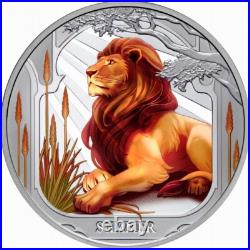 Niue 2025 SUMMER Lion on Savanna Four Seasons $1 1 Troy Oz Pure Silver Proof OGP Niue 2025 SUMMER Lion on Savanna Four Seasons $1 1 Troy Oz Pure Silver Proof OGP