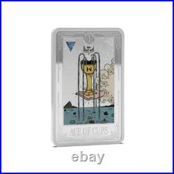 Niue 2025 Tarot Cards Minor Arcana Ace of Cups 1 oz Silver Coin
