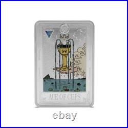 Niue 2025 Tarot Cards Minor Arcana Ace of Cups 1 oz Silver Coin