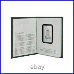 Niue 2025 Tarot Cards Minor Arcana Ace of Cups 1 oz Silver Coin