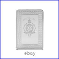 Niue 2025 Tarot Cards Minor Arcana Ace of Cups 1 oz Silver Coin